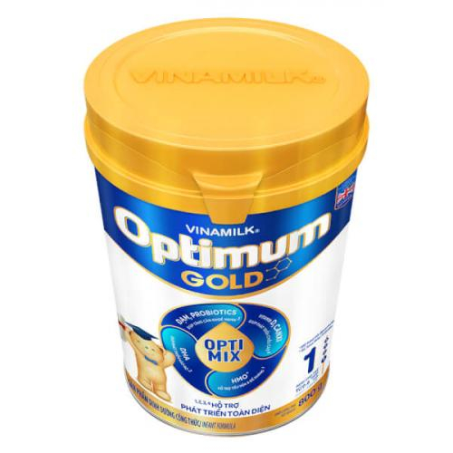 Sữa Bột Sữa bột Optimum Gold 1 Lon 800gr (0-6 Tháng)